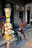 Orissa - Ramalila performed in a small rural village near Puri. 